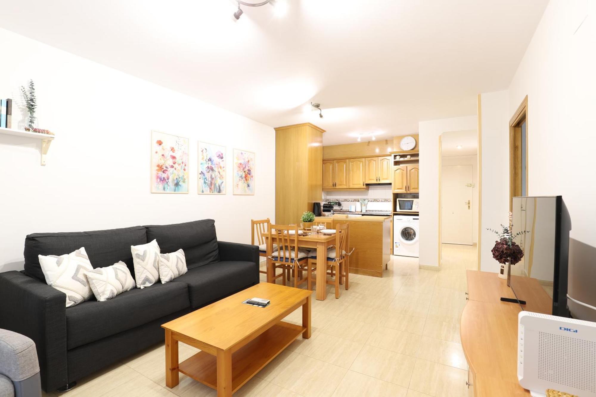 Adorable Apartment 60M From The Beach By Hometels Puerto de Sagunto Exterior photo